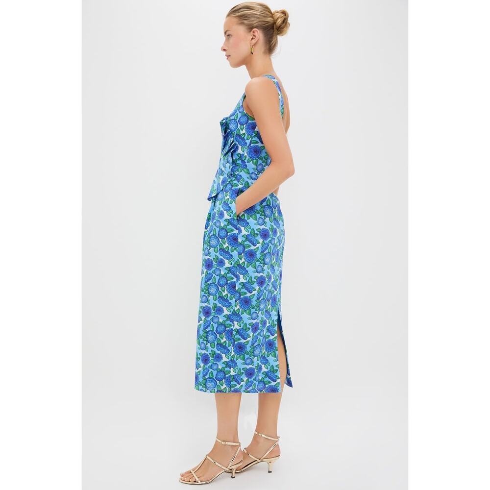 DE LORETA Santos Cielo Dress NWT M Tuckernuck $552 Retail - Picture 6 of 6